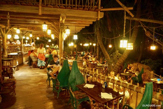 Blue Lagoon Restaurant - Pirates of the Caribbean - Adventureland - Disneyland Paris