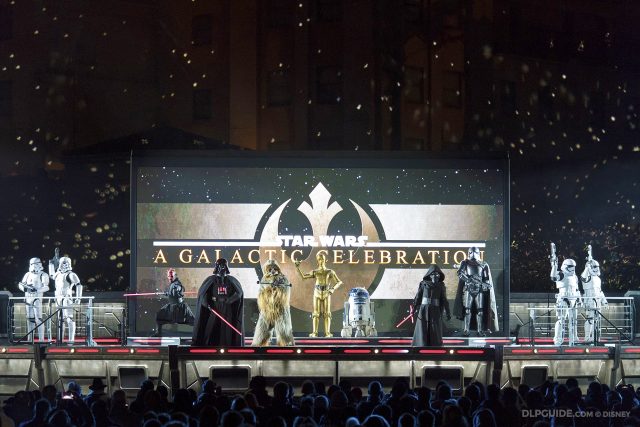 Star Wars: A Galactic Celebration at Disneyland Paris Season of the Force