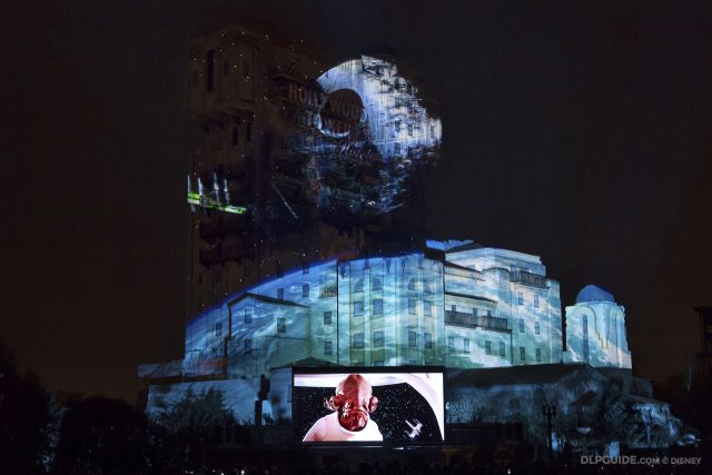 Admiral Ackbar in the battle of Endor in Return of the Jedi - Star Wars: A Galactic Celebration at Disneyland Paris Season of the Force