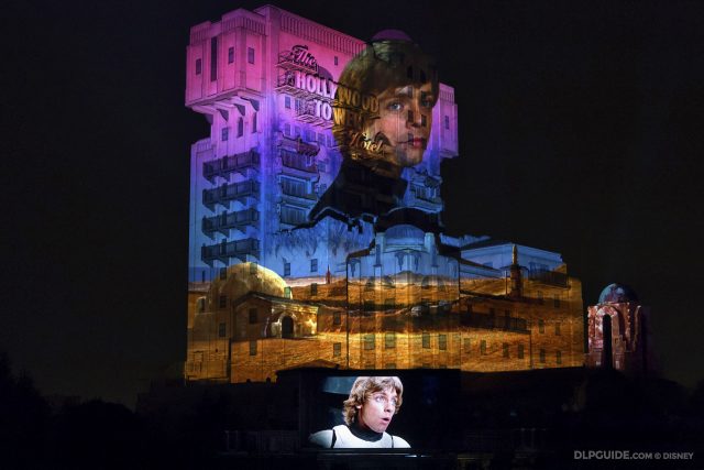 Luke Skywalker on Tatooine in A New Hope - Star Wars: A Galactic Celebration at Disneyland Paris Season of the Force