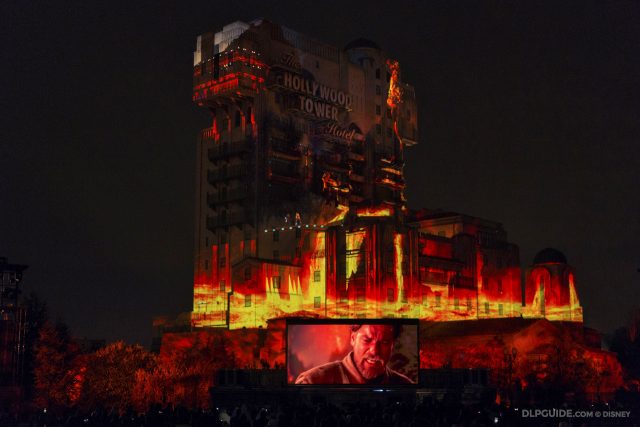 Obi-Wan Kenobi on Mustafar in Revenge of the Sith - Star Wars: A Galactic Celebration at Disneyland Paris Season of the Force