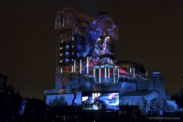 The Emperor's Throne Room on the Death Star in Return of the Jedi - Star Wars: A Galactic Celebration at Disneyland Paris Season of the Force