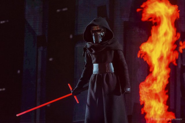 Kylo Ren in The Force Awakens - Star Wars: A Galactic Celebration at Disneyland Paris Season of the Force