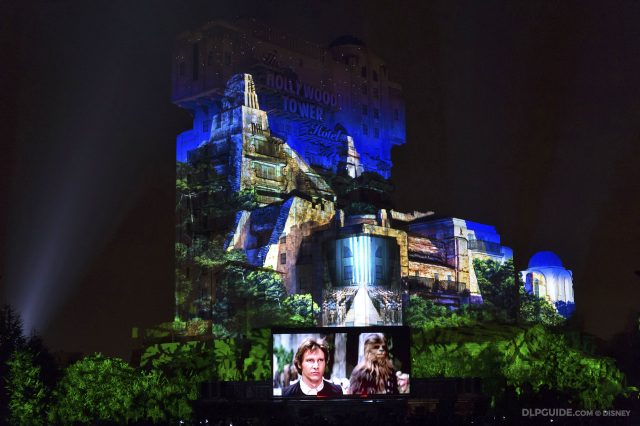 The Royal Award Ceremony in the Great Temple of Massassi on Yavin 4 in A New Hope - Star Wars: A Galactic Celebration at Disneyland Paris Season of the Force