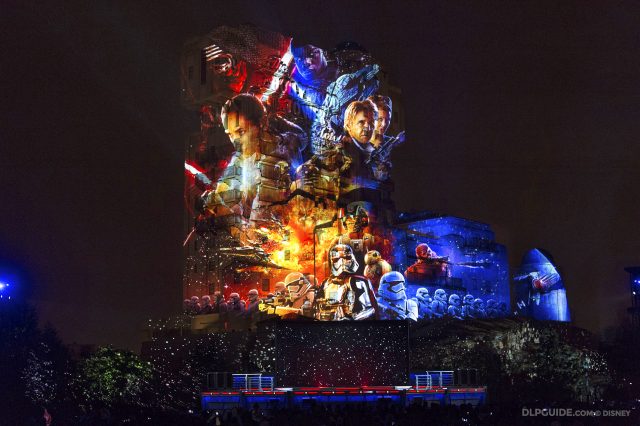 Star Wars: A Galactic Celebration at Disneyland Paris Season of the Force