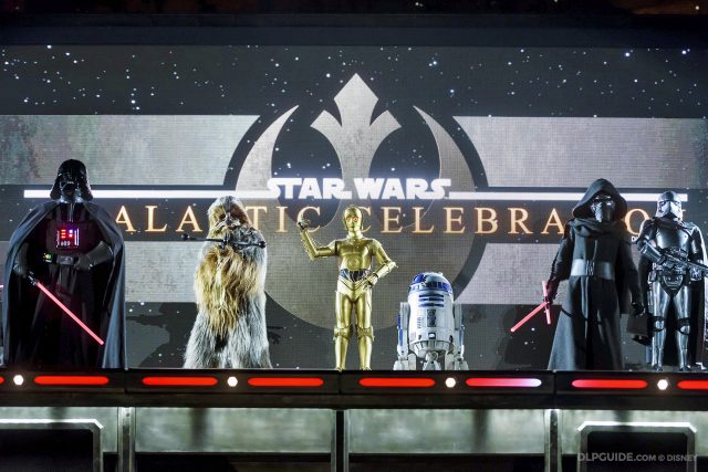 Star Wars: A Galactic Celebration at Disneyland Paris Season of the Force