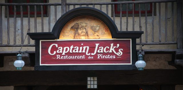 Captain Jack's - Restaurant des Pirates