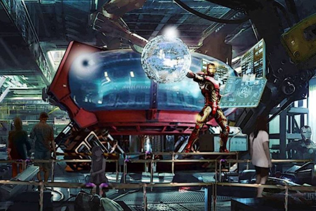 Marvel Fun Rides Rock ‘n’ Roller Coaster to become “completely new” Marvel attraction