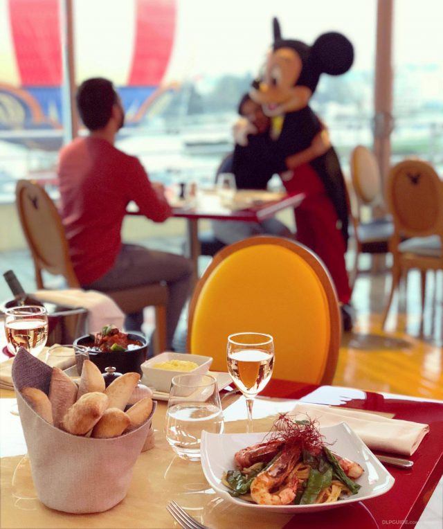 Disney Characters return to Café Mickey in Disney Village at Disneyland Paris