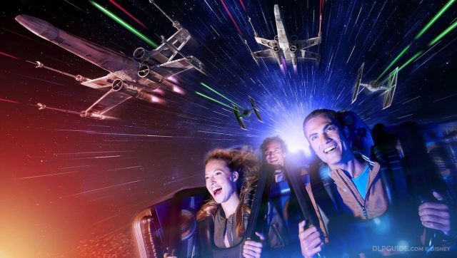 Star Wars Hyperspace Mountain: Extra Magic Time early morning access extended to Discoveryland