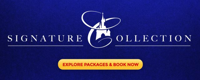 Disneyland Paris Launches New Signature Collection Added-Value Packages