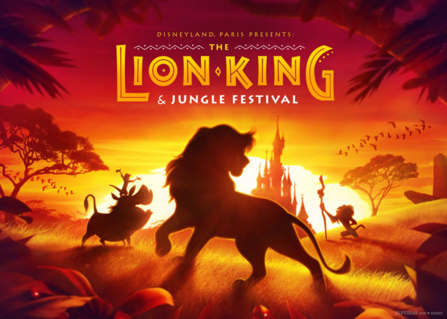 The Lion King and Jungle Festival at Disneyland Paris, Summer 2019