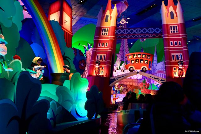 "it's a small world" at Disneyland Paris