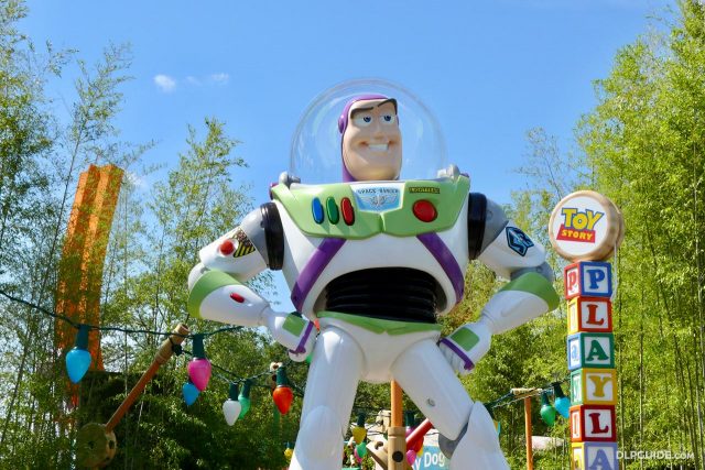 Toy Story Playland at Walt Disney Studios Park