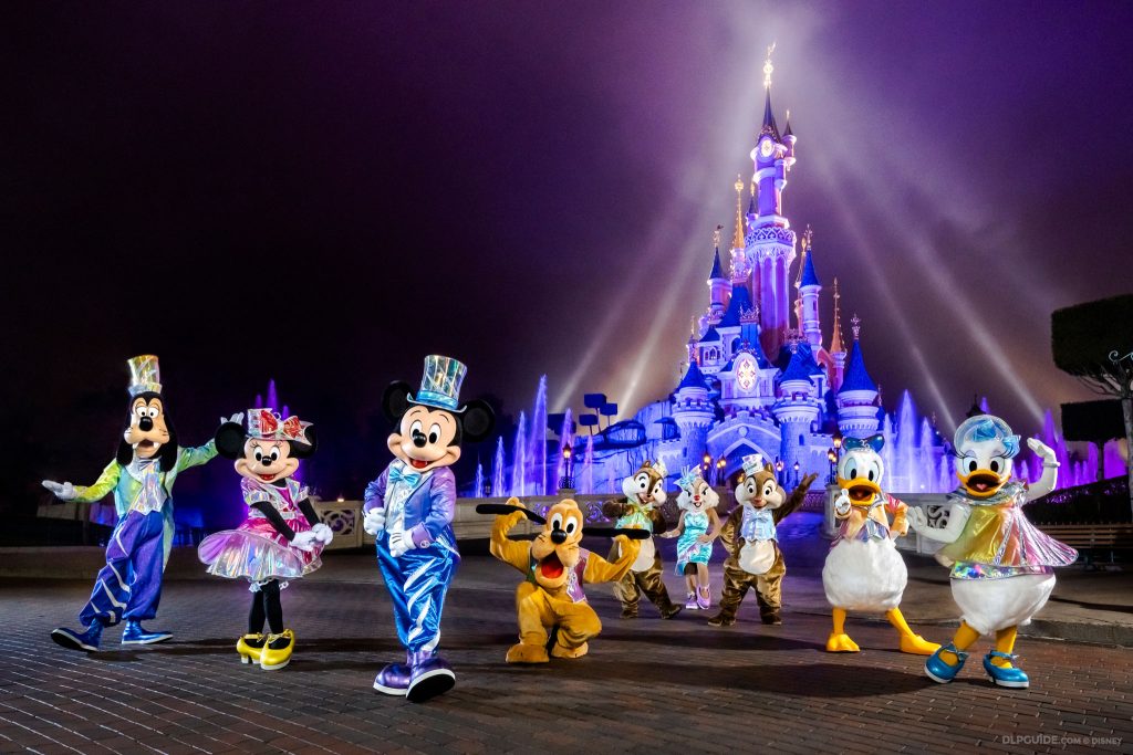 Disneyland Paris 30th Anniversary Mickey Mouse and characters costumes