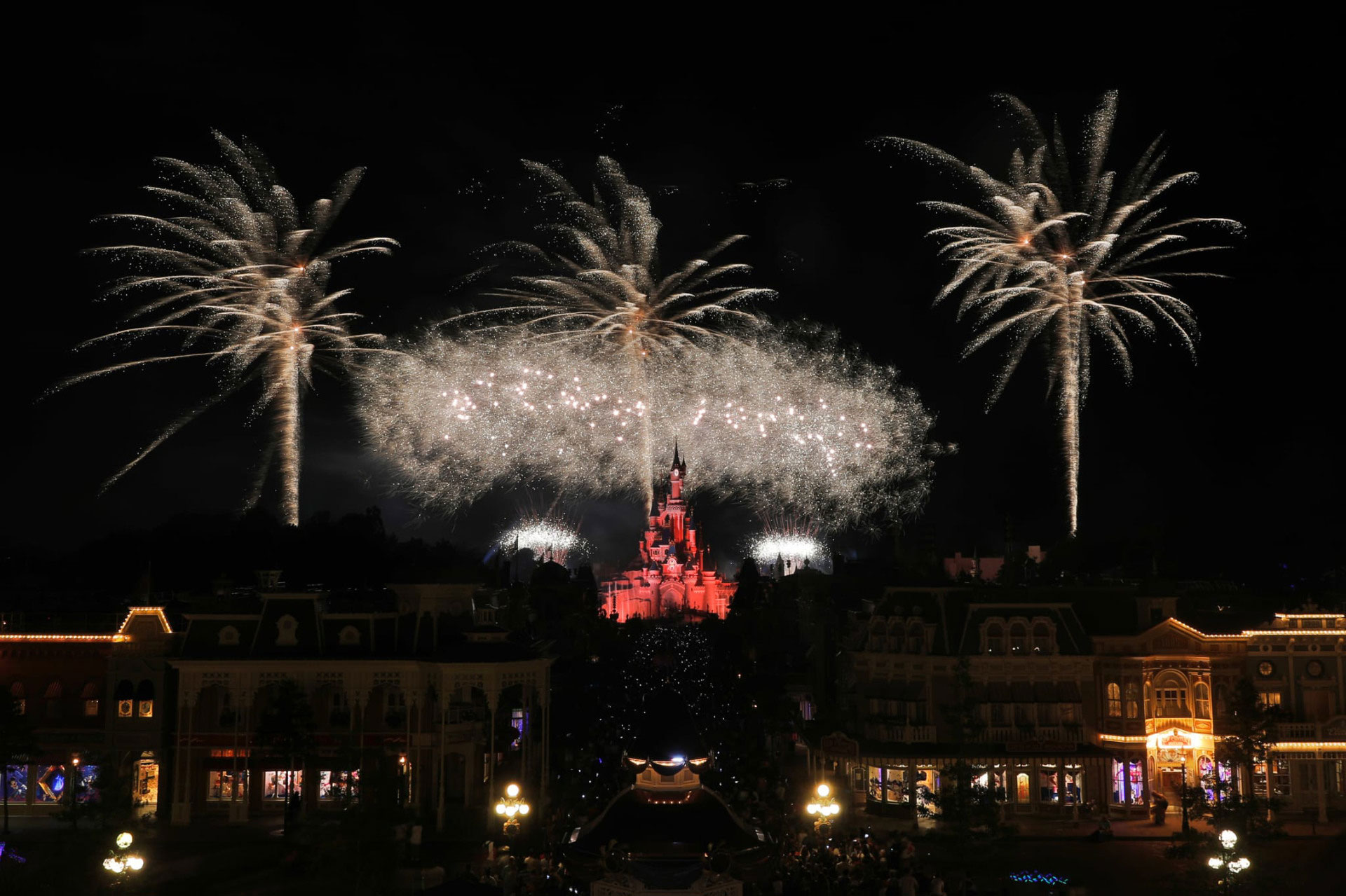 Bastille Day 2022: July 14's firework show at Disneyland Paris (77) 