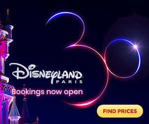 Ad: Disneyland Paris 30th Anniversary Offers and Deals