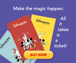 Disneyland Paris Park Tickets