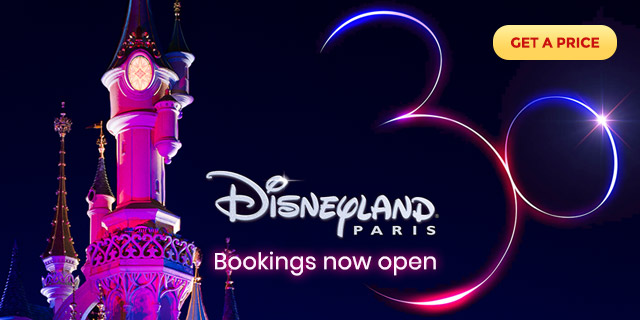 Ad: Disneyland Paris 30th Anniversary bookings now open!