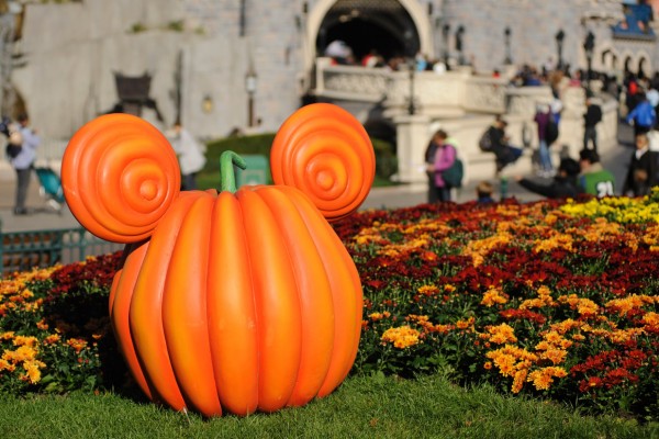 Disney's Halloween Festival at Disneyland Paris