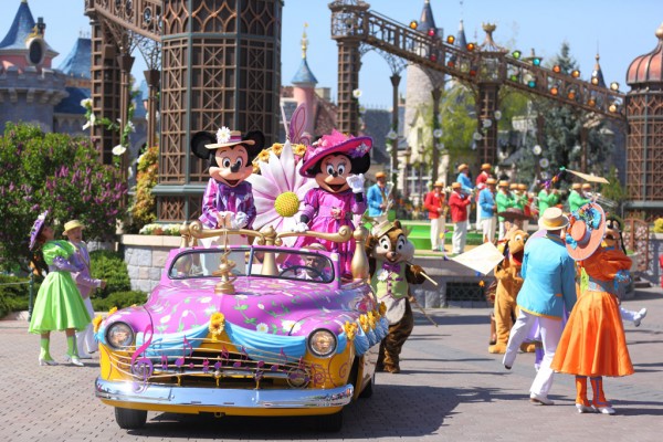 Swing into Spring 2015 at Disneyland Paris
