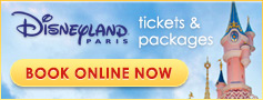 Disneyland Paris tickets & hotels - book online now!