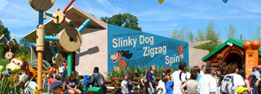 Slinky Dog Zigzag Spin