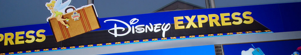 Disney Express Luggage Service