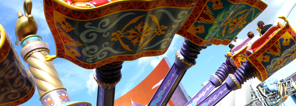 Flying Carpets Over Agrabah