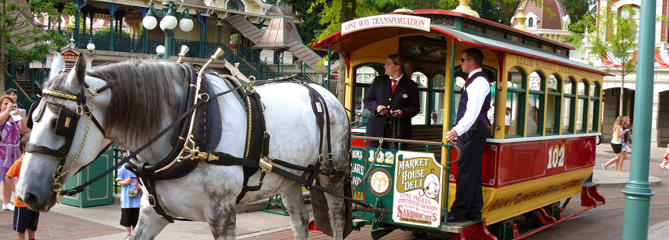 Horse-Drawn Streetcars