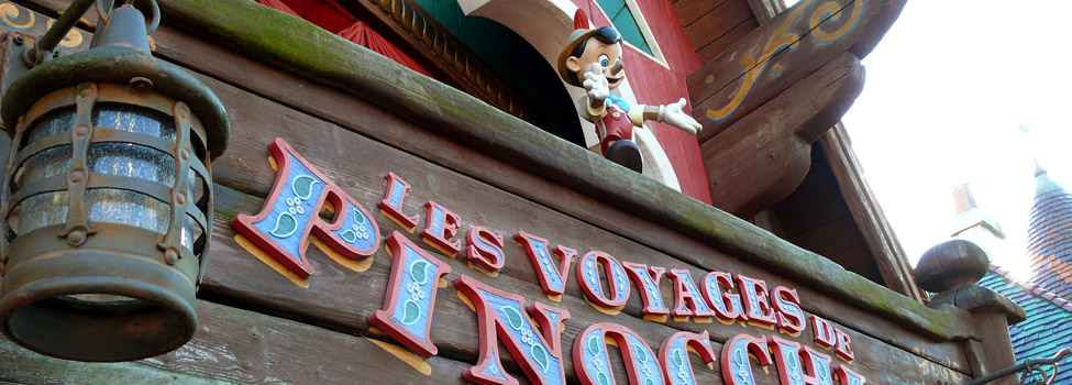 Les Voyages de Pinocchio