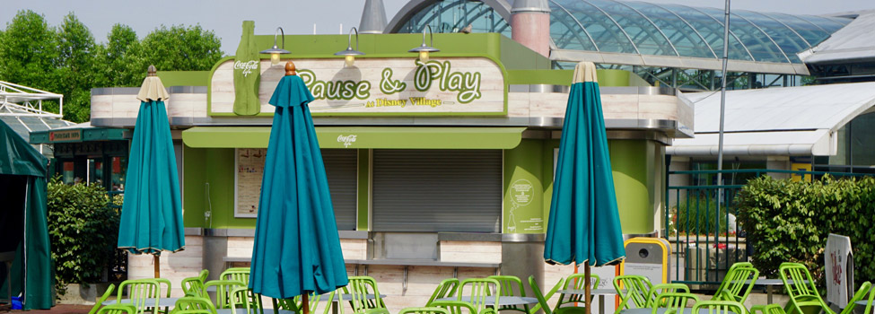 Pause & Play at Disney Village