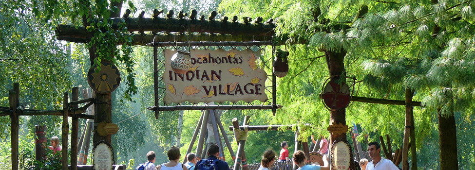 Pocahontas Indian Village