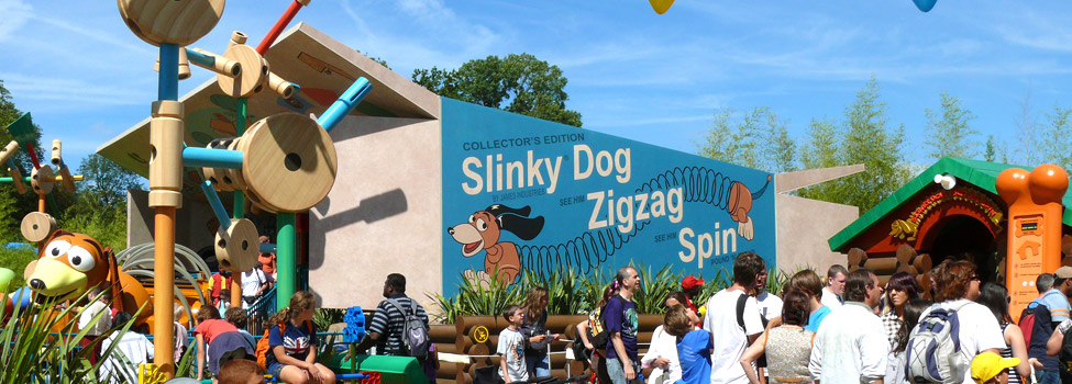 Slinky Dog Zigzag Spin