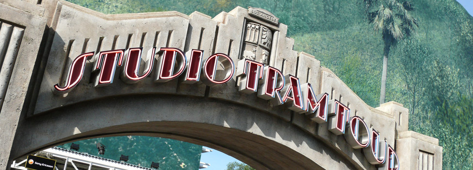 Studio Tram Tour: Behind the Magic