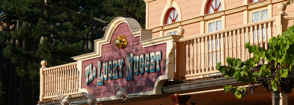 The Lucky Nugget Saloon